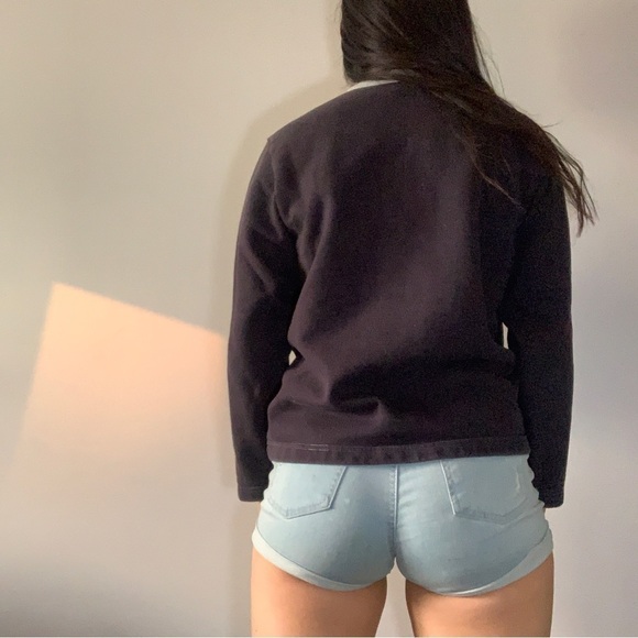 🏒Roots Official NHL Toronto  Maple Leafs 1/4 Zip Sweater Women’s Size Medium🏒 - Picture 5 of 11